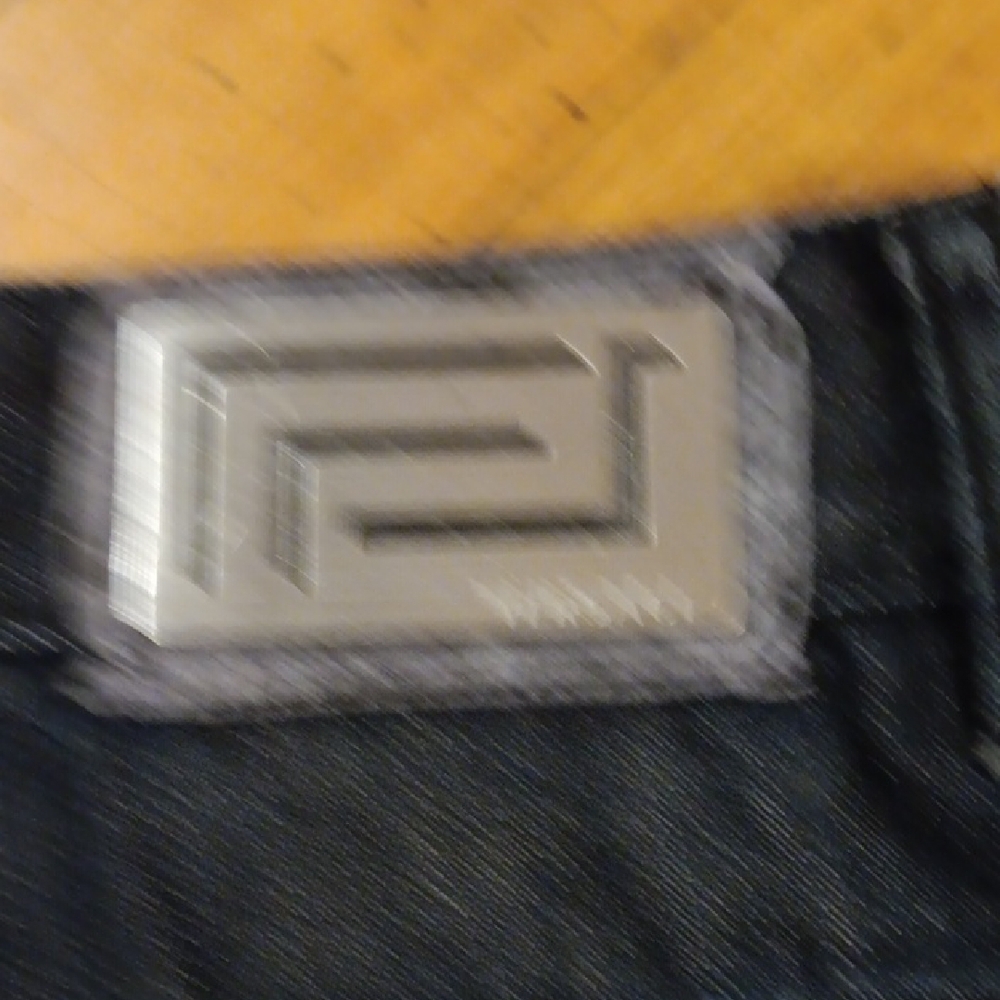 Versace Black Relaxed Jeans EUC - Picture 7 of 9
